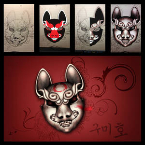 Kumiho Mask