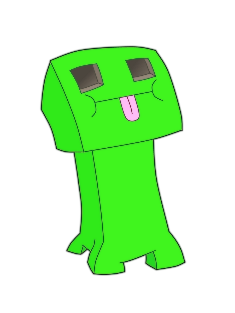 Minecraft - Creeper Face by H-Bong on DeviantArt