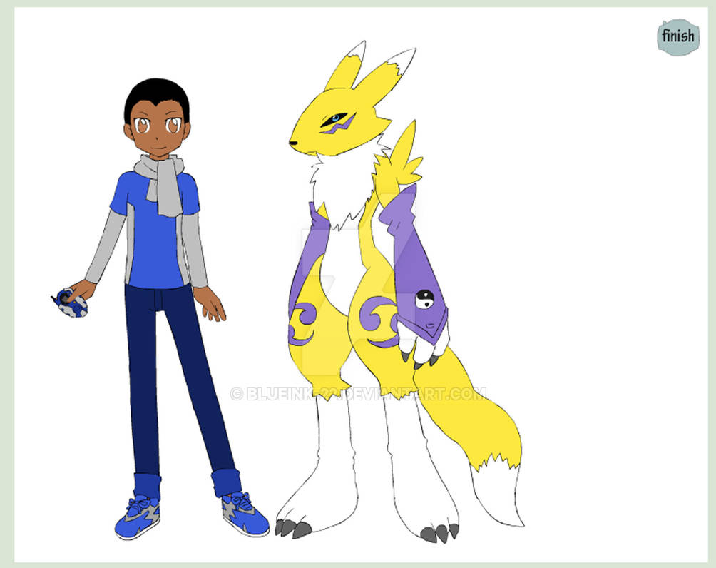 Digimon Oc by BlueInk-22 on DeviantArt