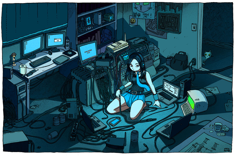 Computer by CCDriver on DeviantArt