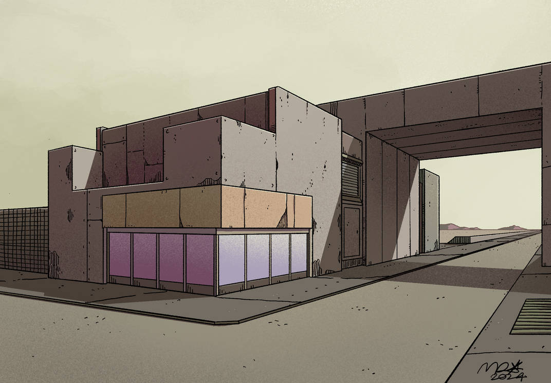 Outpost by CCDriver on DeviantArt