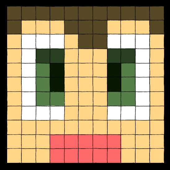 Pixel Face