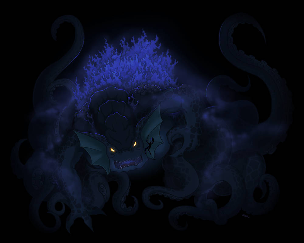 Meritursas - Water Colossus by Blazbaros on DeviantArt