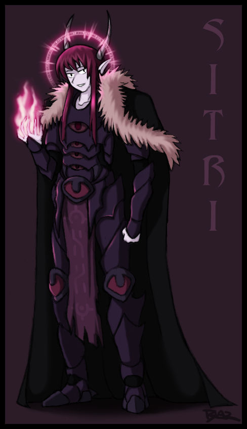 Sitri by Blazbaros on DeviantArt
