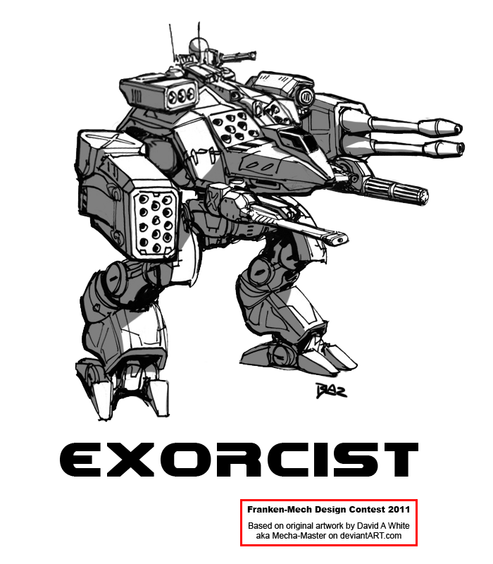 FrankenMech 1 - 'Exorcist'