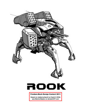 FrankenMech 3 - 'Rook'