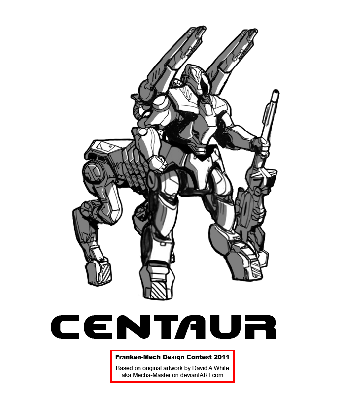 FrankenMech 4 - 'Centaur'