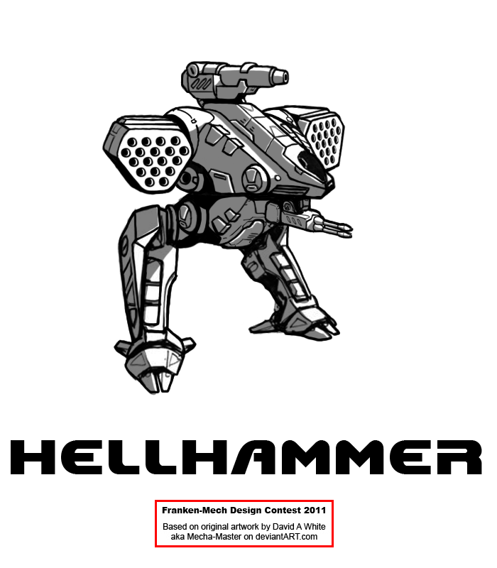 FrankenMech 13 - 'Hellhammer'