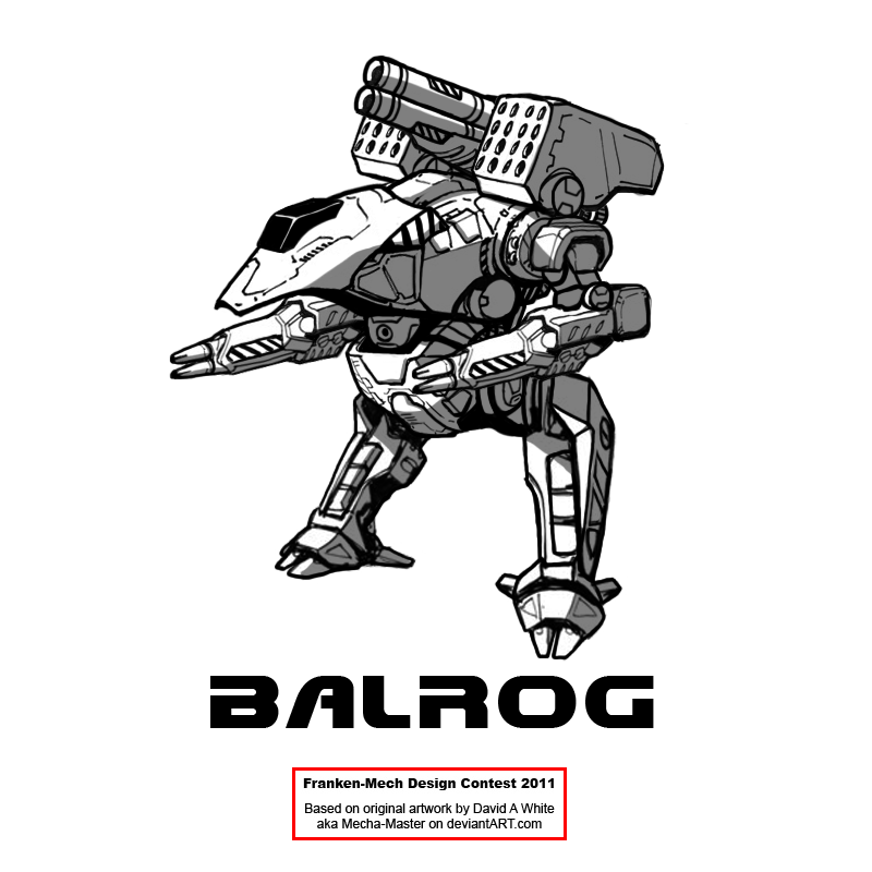 FrankenMech 16 - 'Balrog'