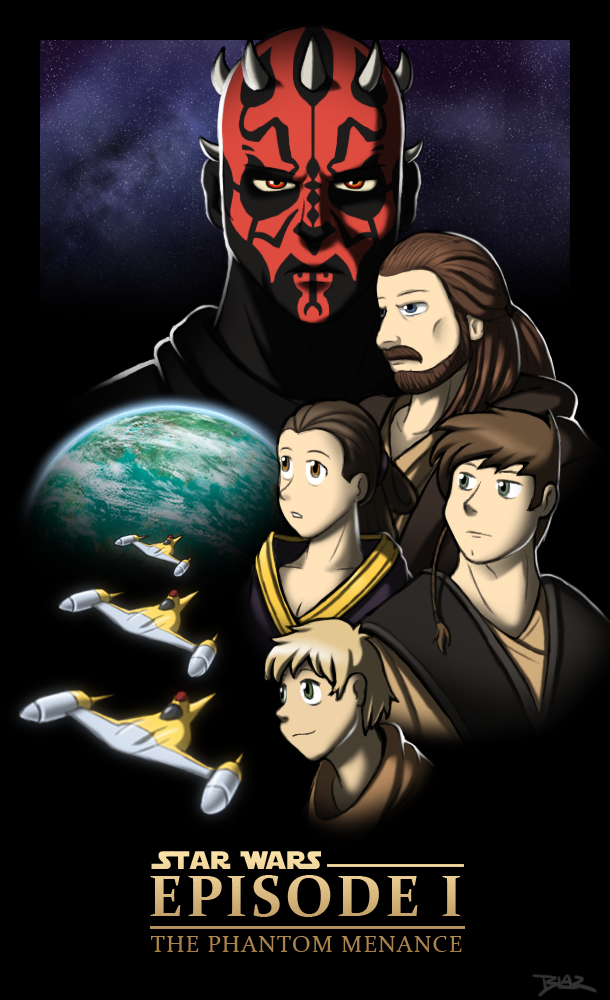 Star Wars Episode 1: Reimagined By Blazbaros On Deviantart