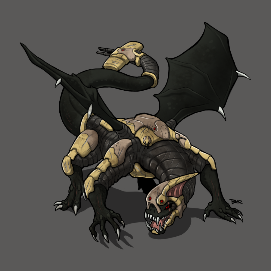 Balrog Class Bio-Monstrosity