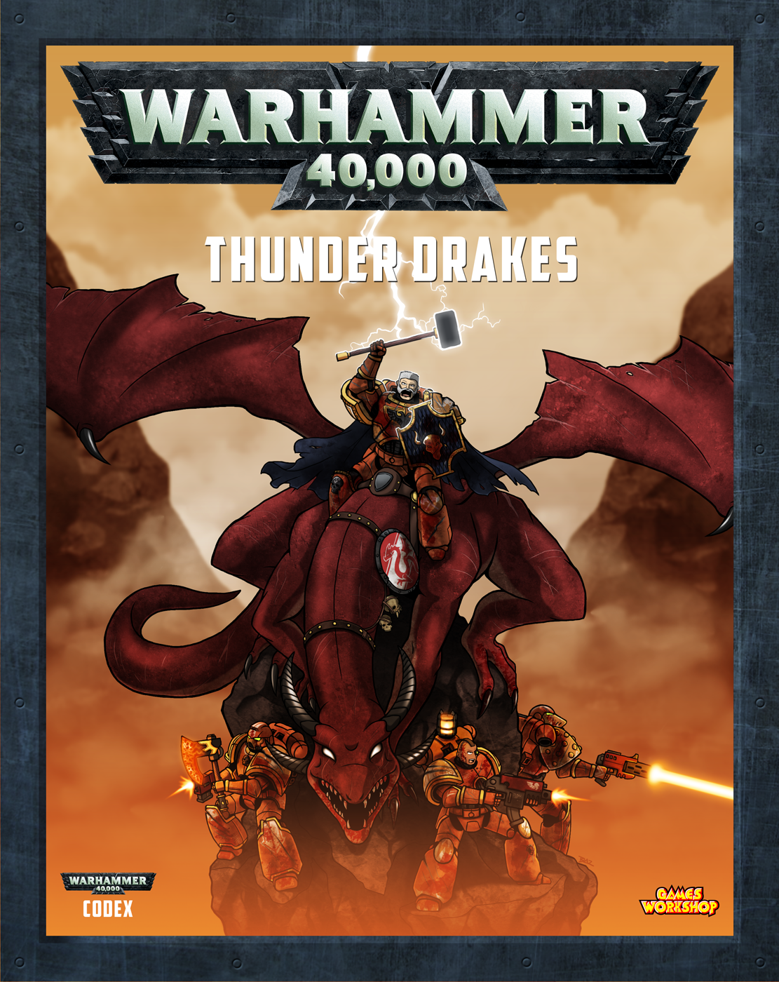 Codex: Thunder Drakes