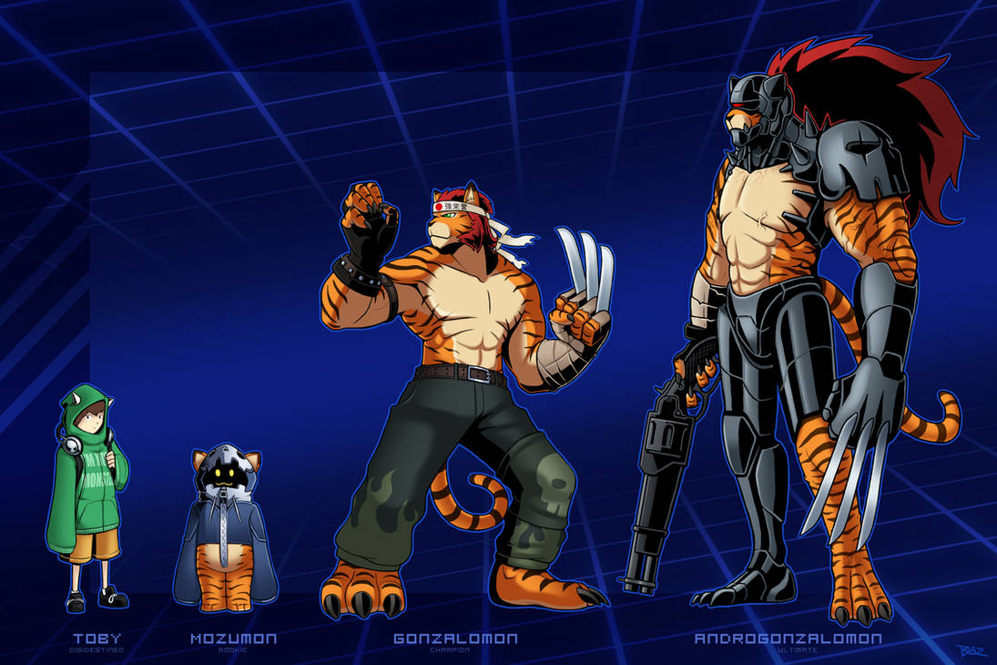 Deviantart Reference Digimon Digimon Reference Sheet by Blazbaros on DeviantArt