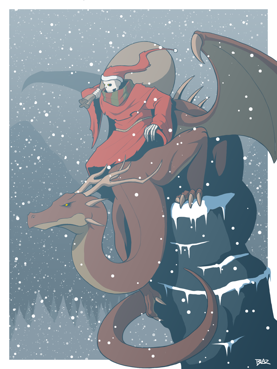 The Christmas Wraith