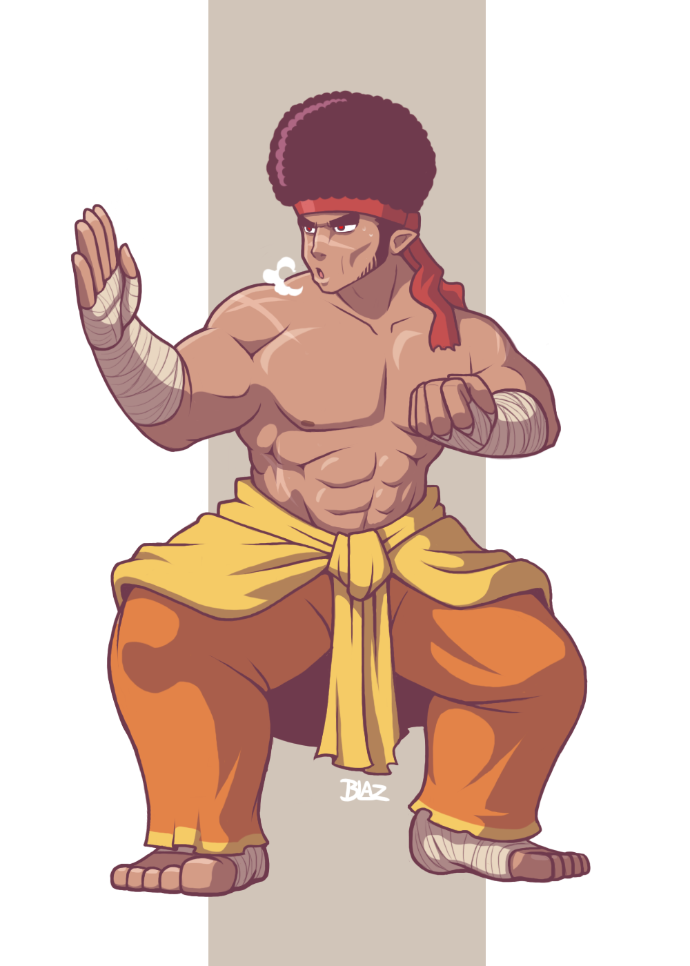 Jam Jonzo, Afro Monk