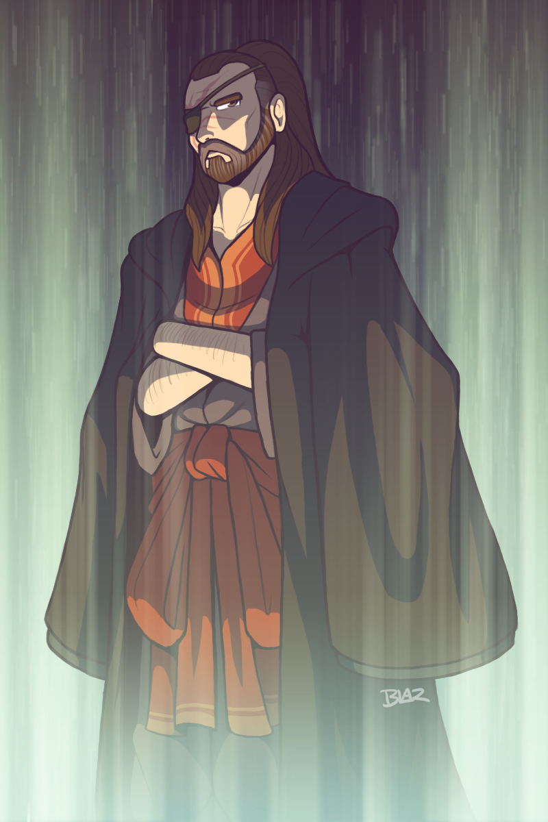 Qui Gon Jinn by editsulli on DeviantArt