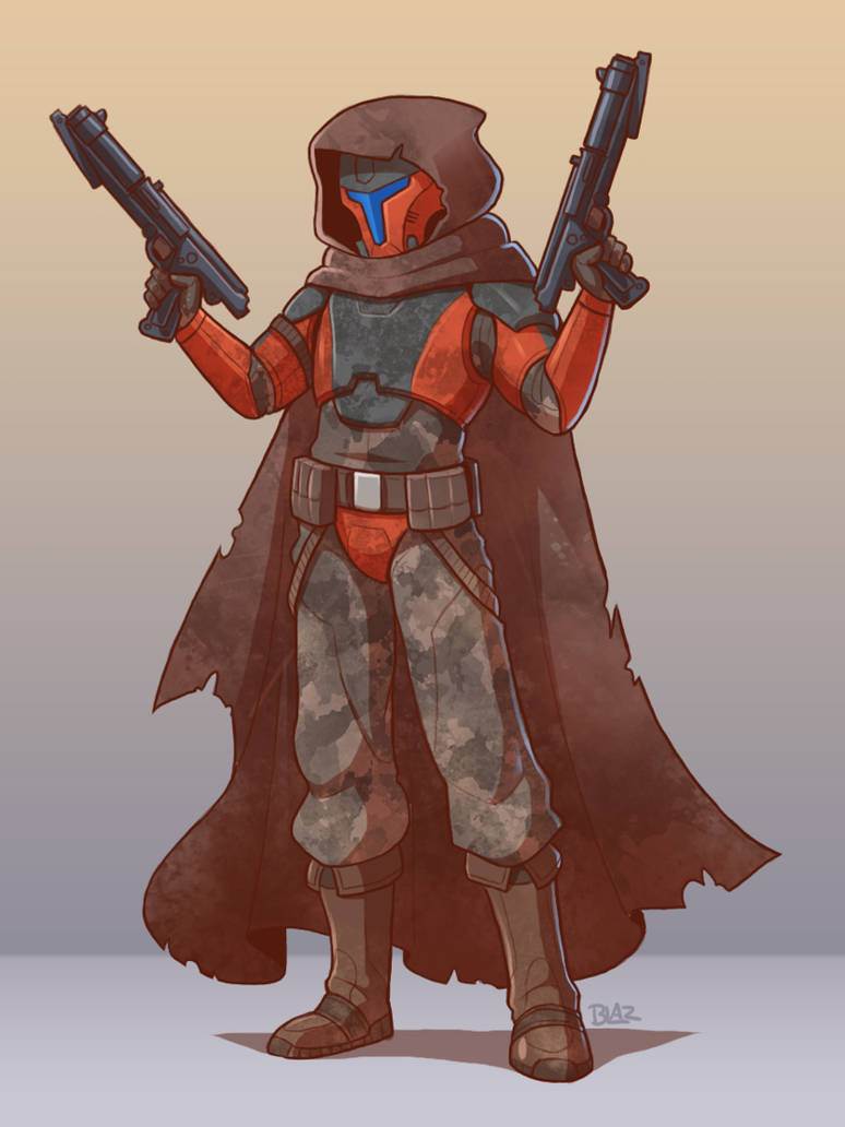 Bounty Hunter Мандалорец