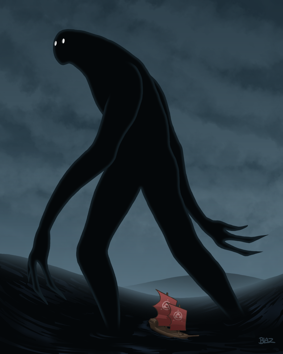 Urth Umibozu by Blazbaros on DeviantArt