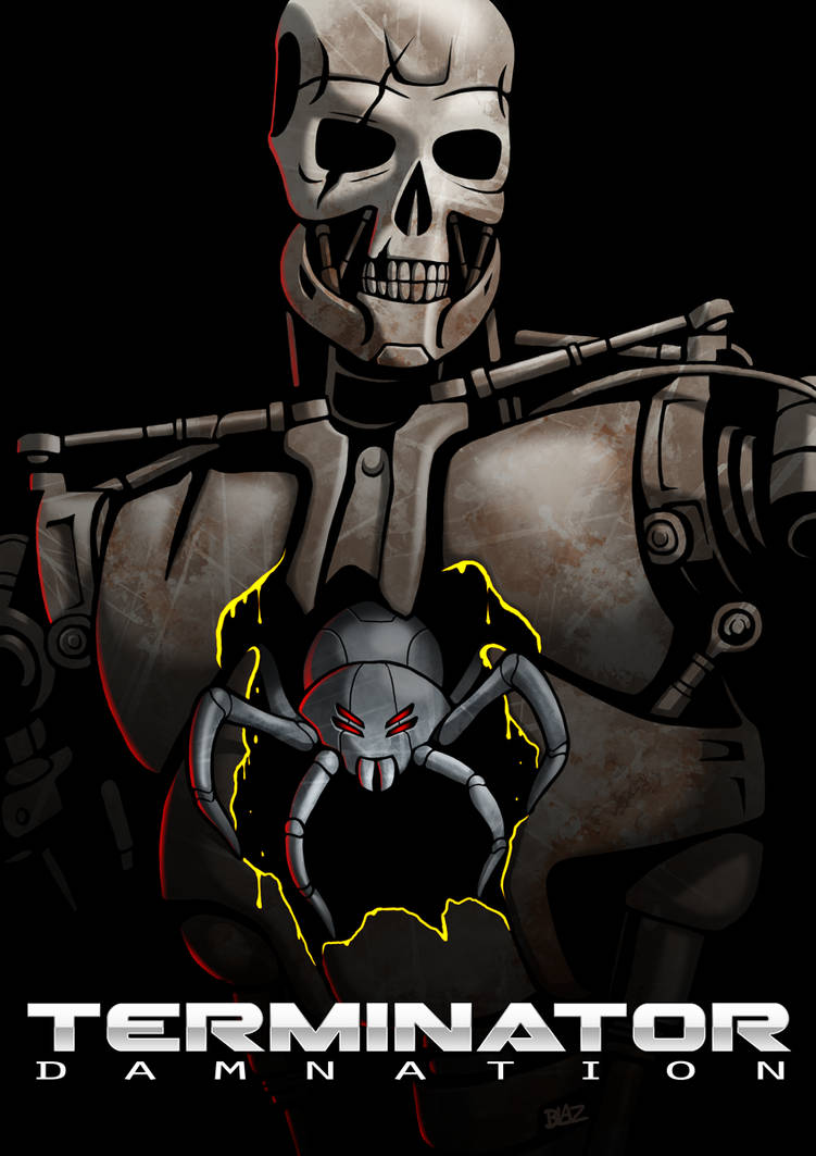 Terminator: Damnation by Blazbaros on DeviantArt