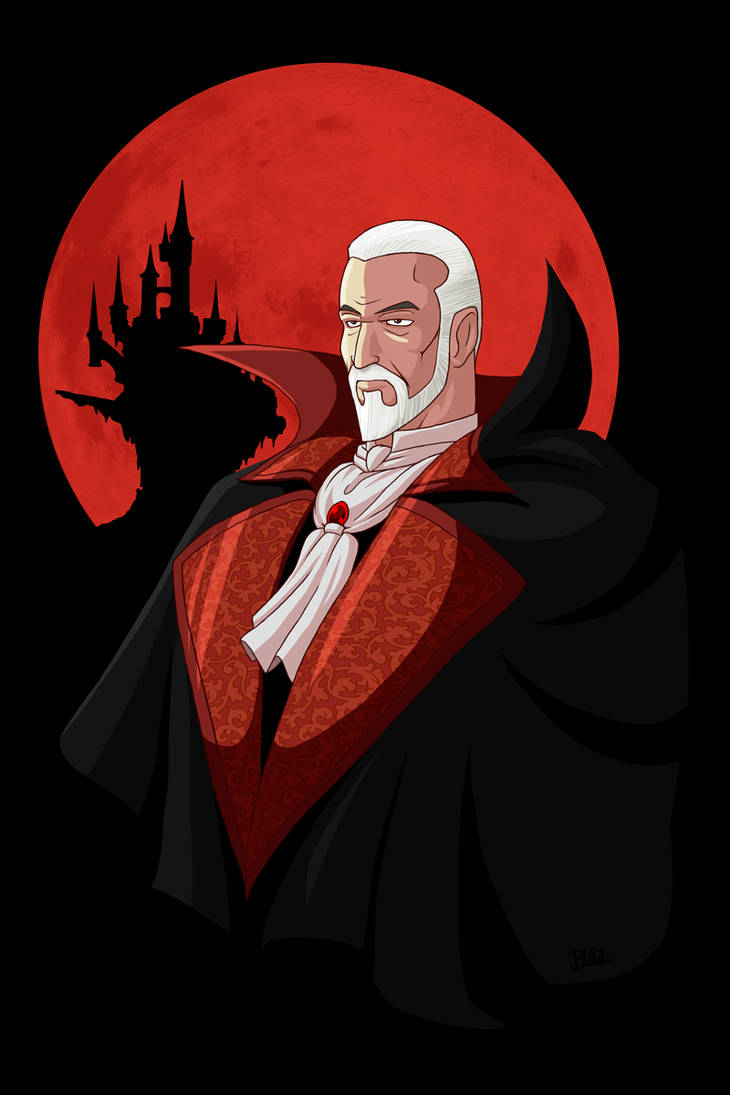 Count Christopher Lee by Blazbaros on DeviantArt