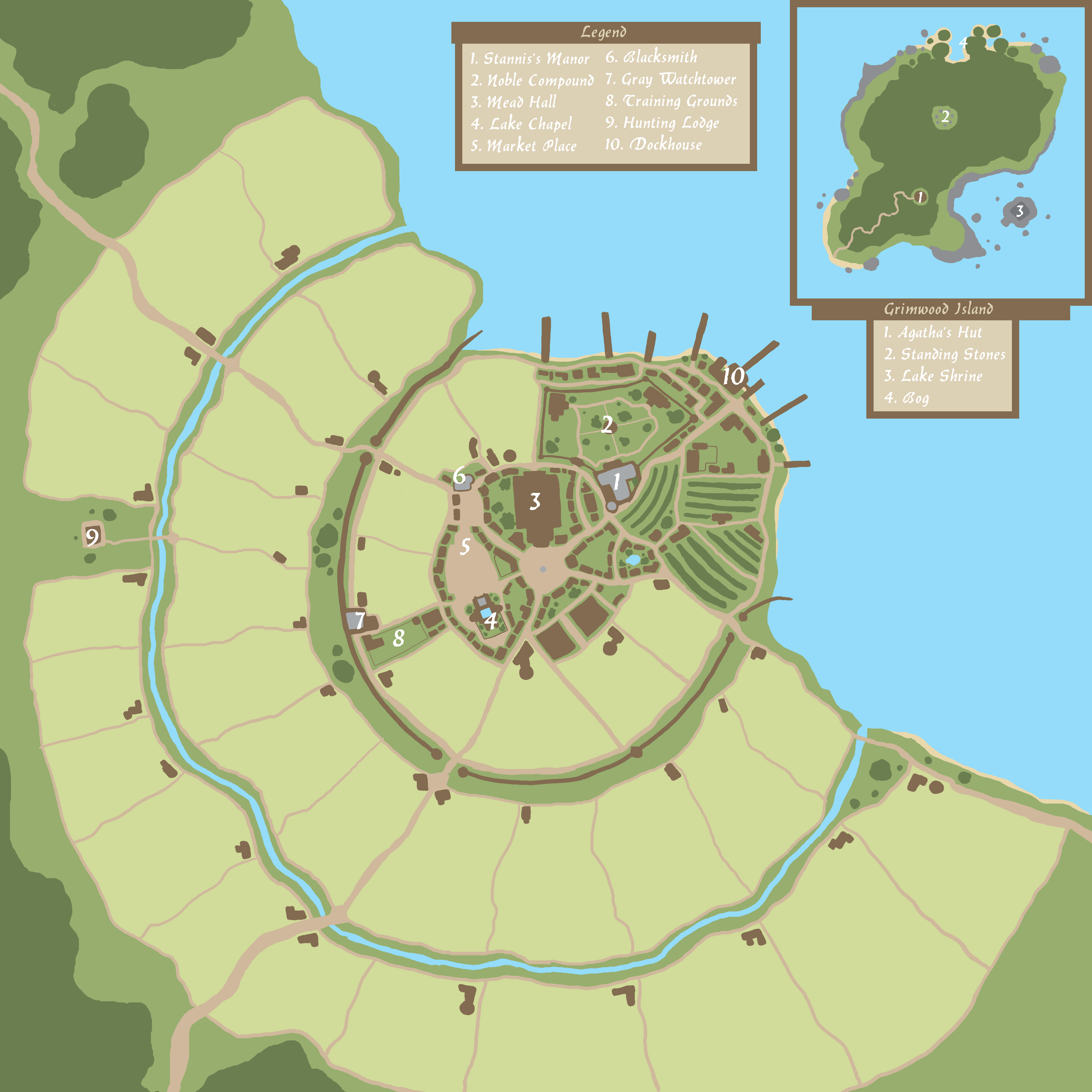 Village Of Rosewater By Blazbaros On Deviantart Village Of Rosewater By Blazbaros On Deviantart