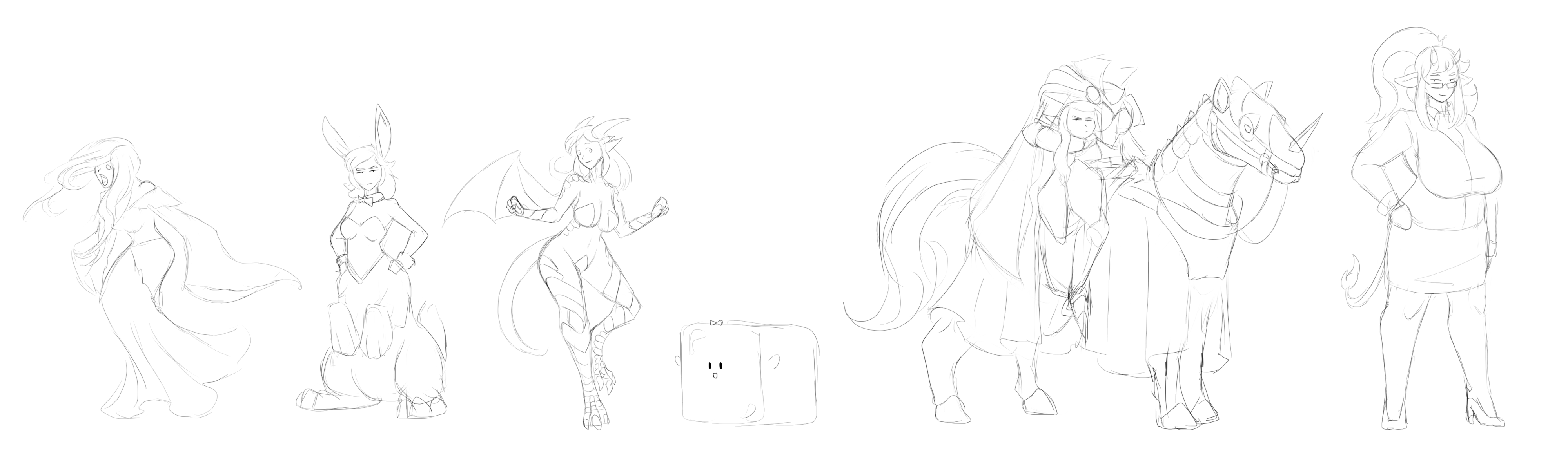 Livestream 03-07-15 - Monster Girl Day