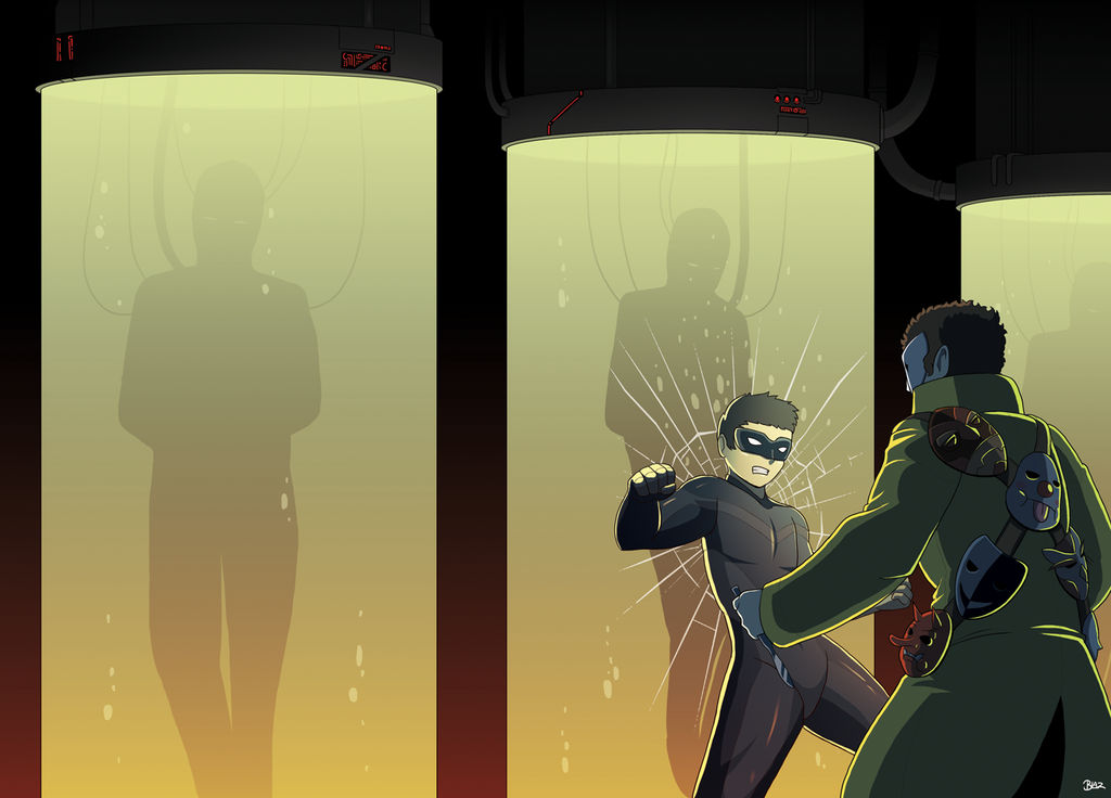 Shadowboy Cover by Blazbaros on DeviantArt