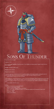 2nd Legion - Sons of Thunder