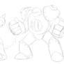 Sketchy Robot Masters