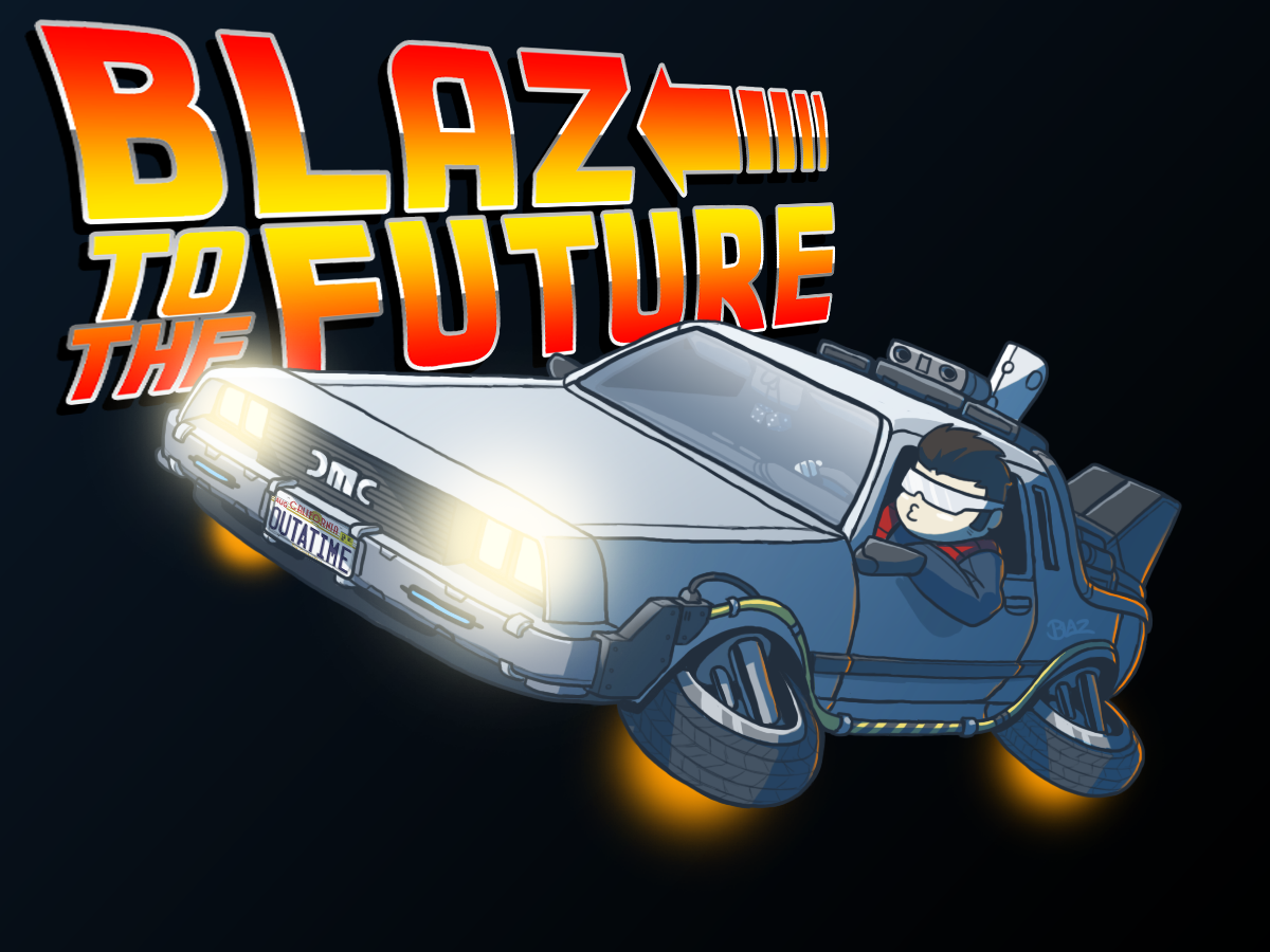 Blaz to the Future