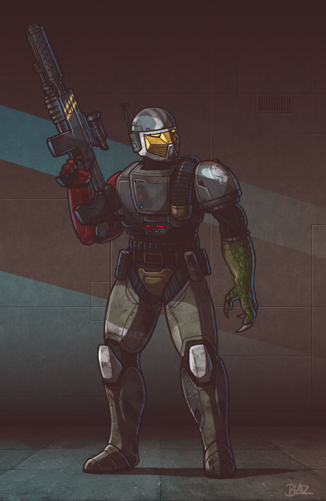 Gorm the Dissolver by Blazbaros on DeviantArt