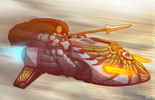 Ganbataar by Blazbaros