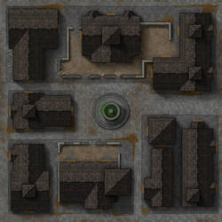 Mordheim Map 1: Town Square