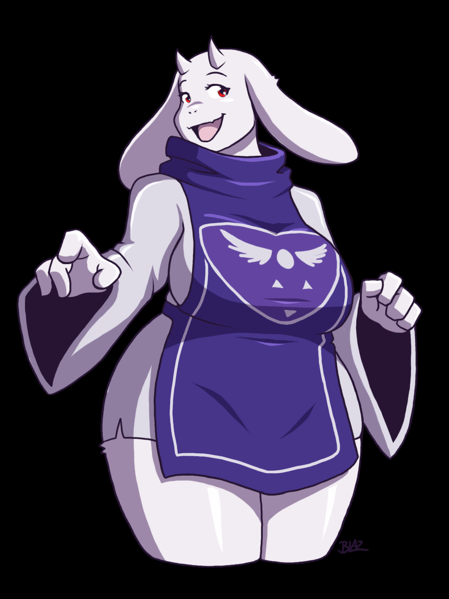 Gallery of Undertale Mother Thicc.