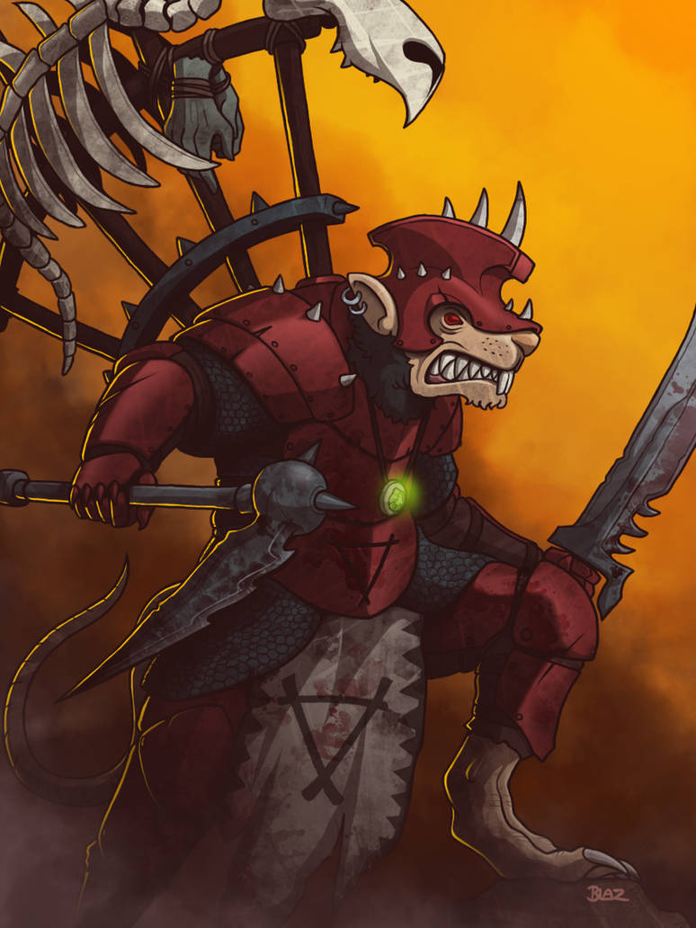 Queek Headtaker by Blazbaros on DeviantArt