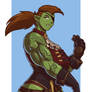 Orc Pirate Lady