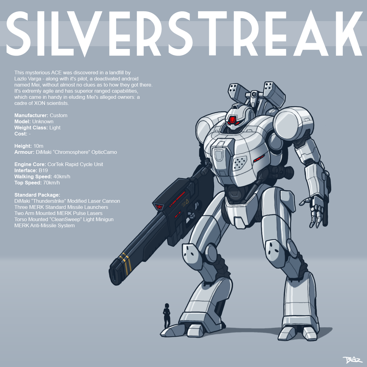 PAYLOAD: Silverstreak