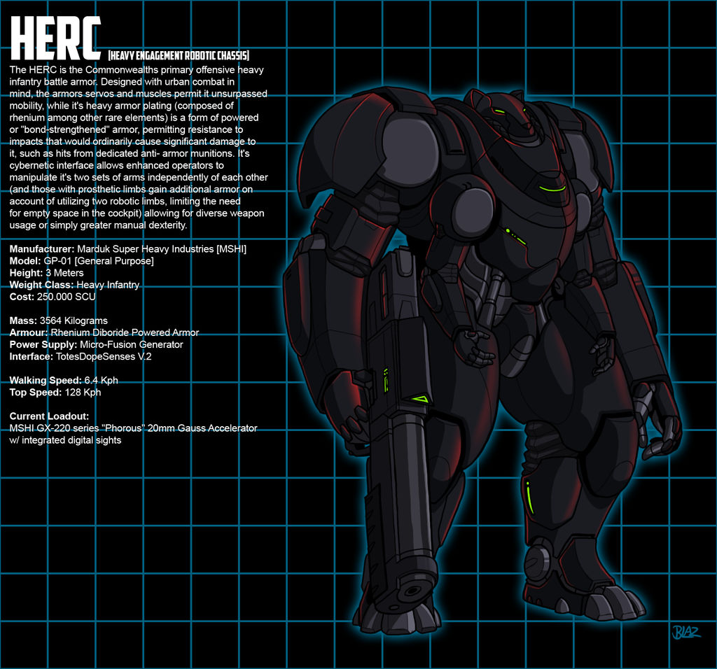 Herc 8 HERC by Blazbaros on DeviantArt
