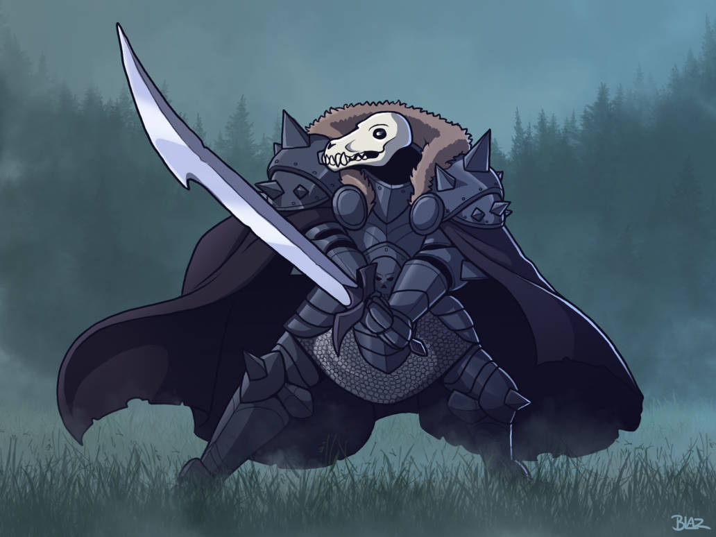 Deathknight Weylin by Blazbaros on DeviantArt