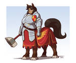 Mina the Centaur Knight