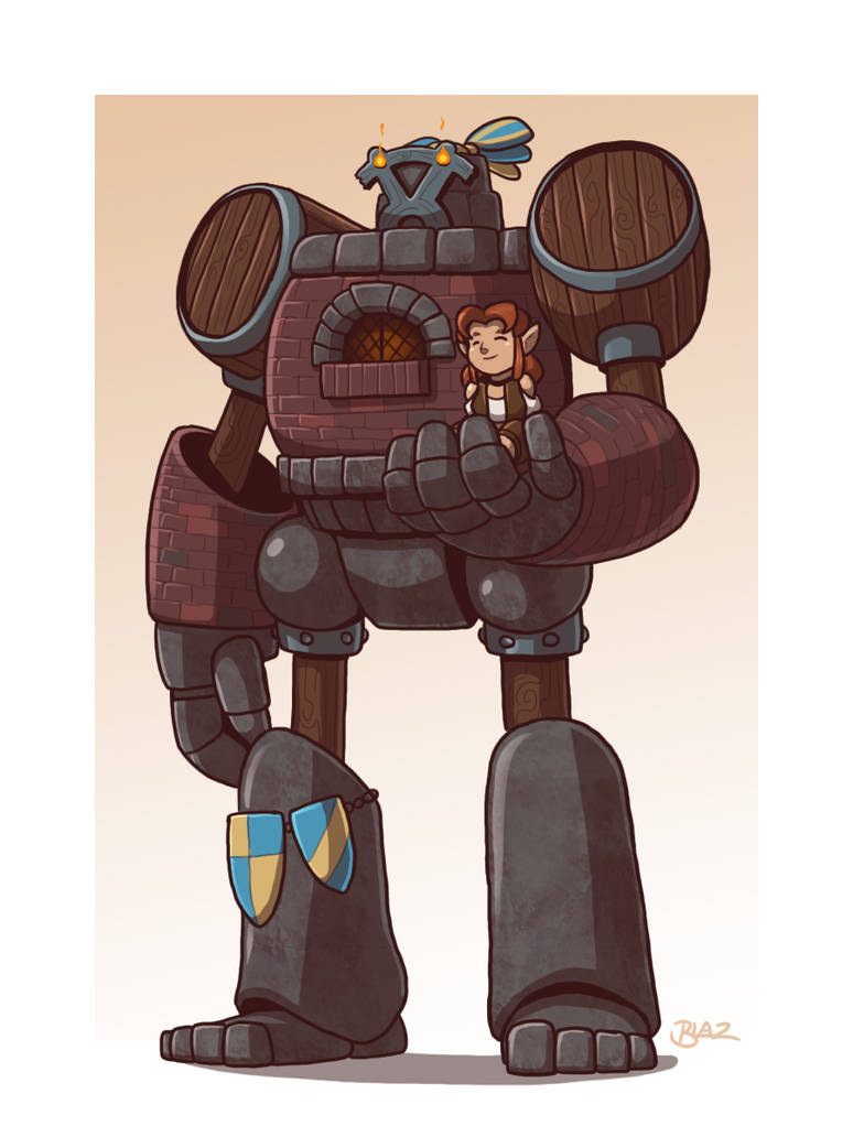 Pyxis and Bulwark by Blazbaros on DeviantArt