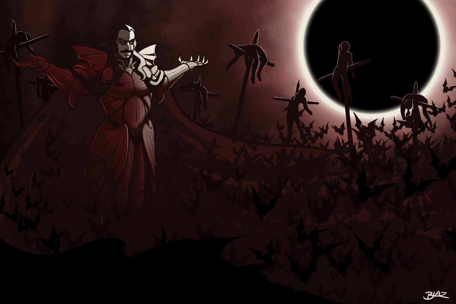 Ночная атака Влада Цепеша