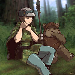 A Quiet Moment on Endor