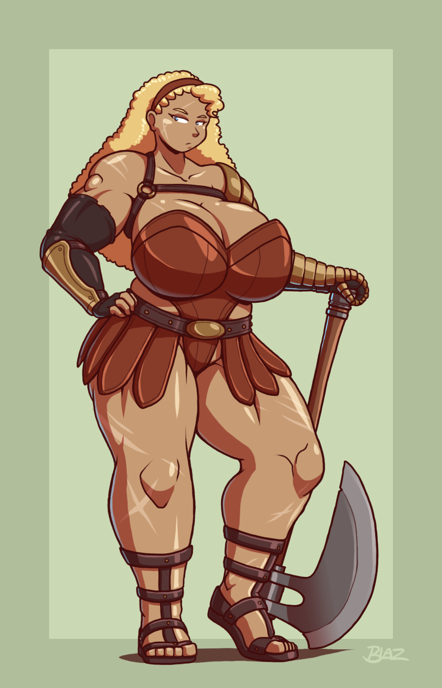 Thicc Gladiatrix