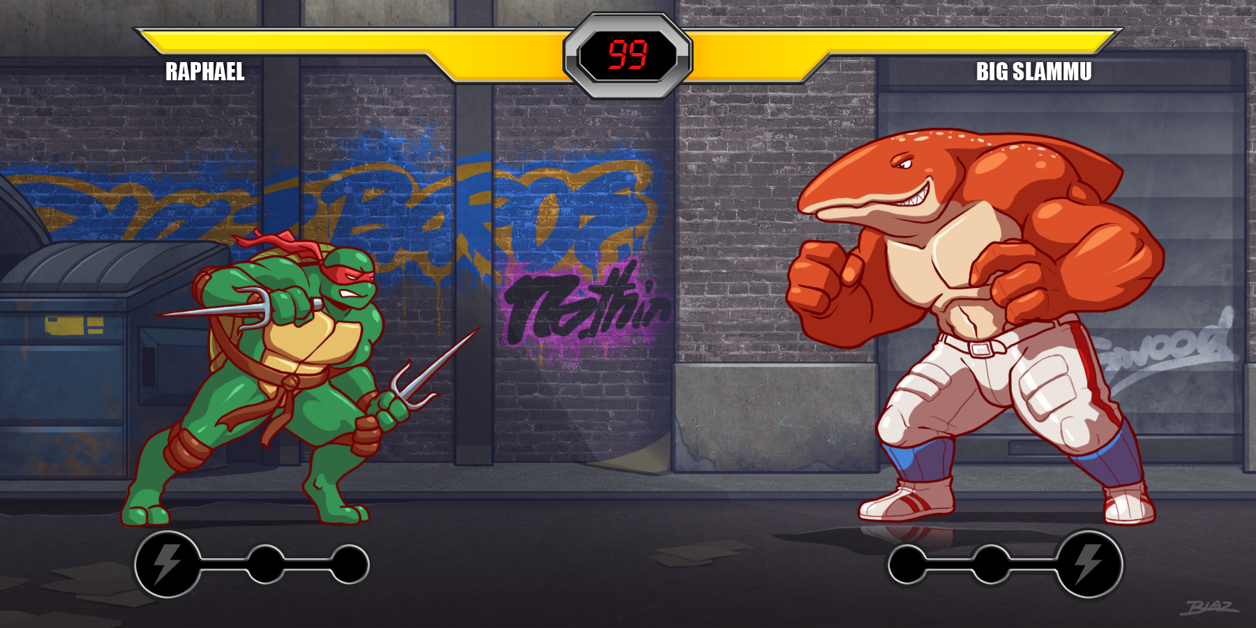 Street Mutant Ninja Shark - NeatoShop