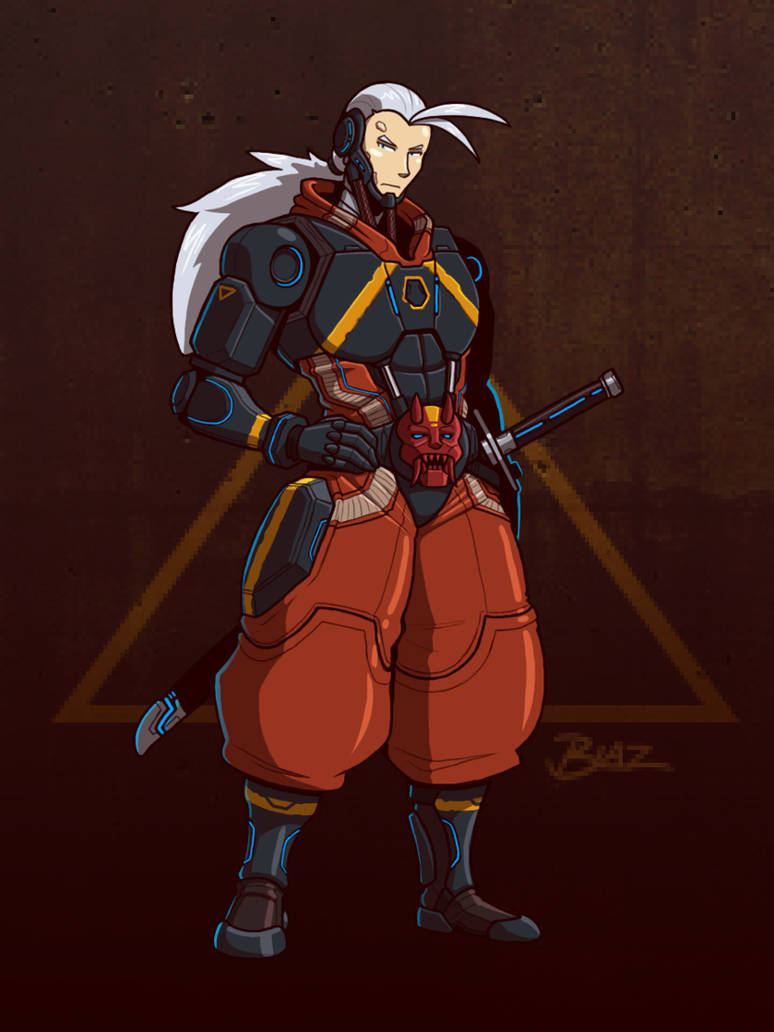 Android Samurai by Blazbaros on DeviantArt