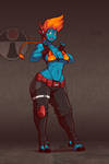 Tau Girl Firewarrior by Blazbaros on DeviantArt Tau Girl Firewarrior by Blazbaros on DeviantArt