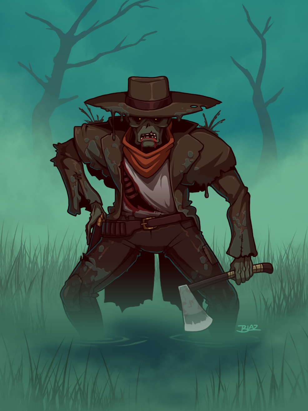 Wandering Dead by Blazbaros on DeviantArt