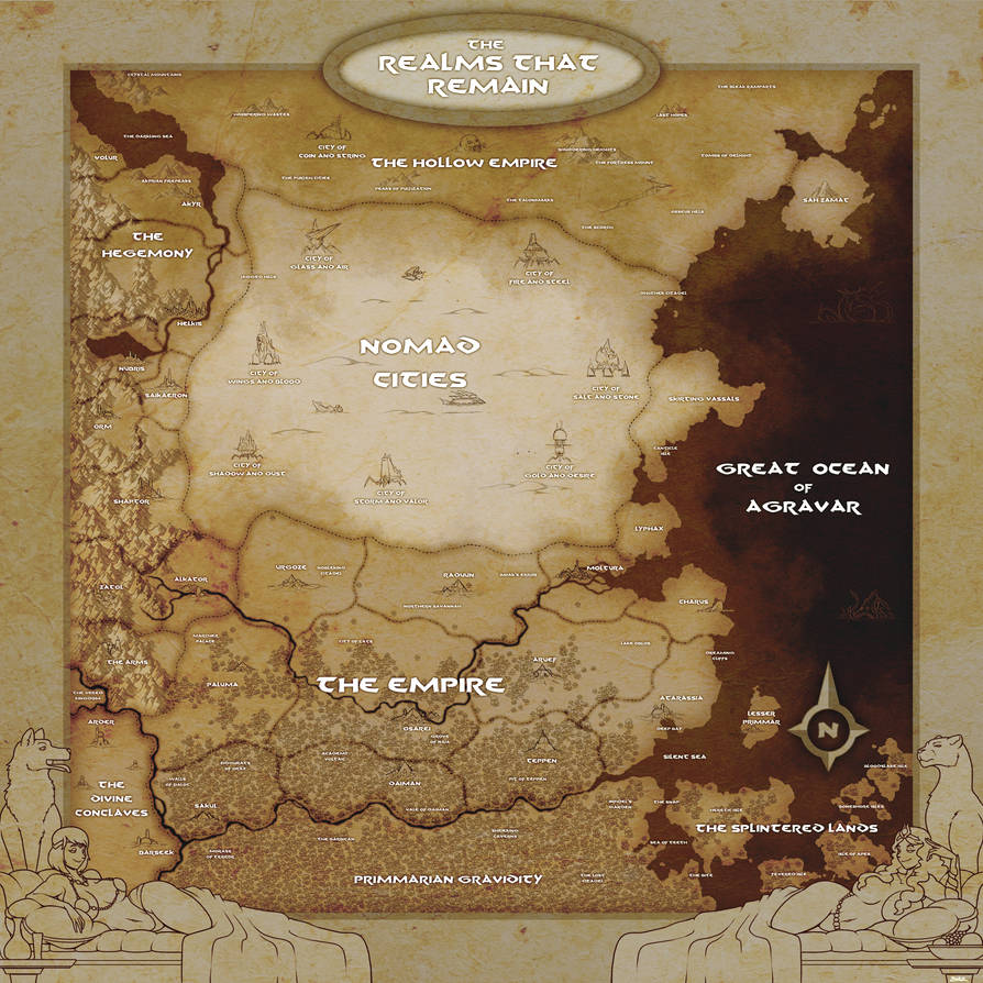 178 Realms Map Map of the Realms that Remain by Blazbaros on DeviantArt