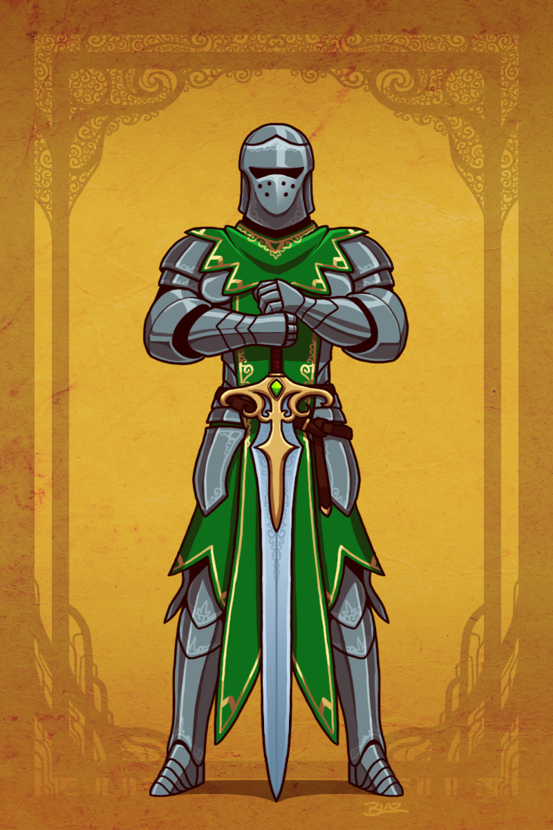 Oath of the Ancients Paladin by Blazbaros on DeviantArt